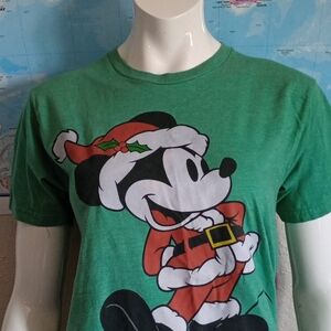 Mickey Mouse Xmas T-shirt